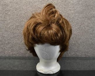 Auburn Short Real Hair Wig