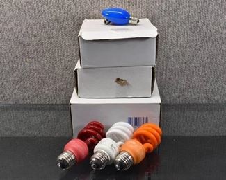 Large Lot Assorted Light Bulbs