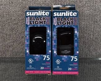 Lot of 2 Black Lights | 20 Watts