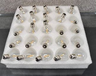 Lot of 27 Assorted LED Light Bulbs