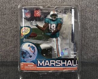 NFL Series 26 Brandon Marshall Dolphins Figure in Package