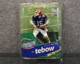 NFL Tim Tebow Collectible Figure in Package | Figure is roughly 6"