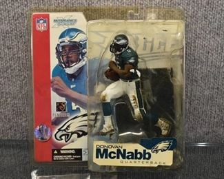 NFL Philadelphia Eagles Donovan McNabb McFarlane Sportspicks Figure in Package | Figure is roughly 5.5"