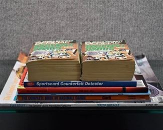 Lot of 8 Assorted Sports Collecting Guides | Beckett, Sports Collectors Digest, Etc.