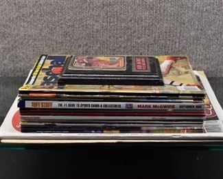 Lot of 14 Assorted St. Louis Cardinals/Mark McGwire Items | Plaque, Magazines, Newspapers