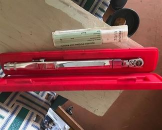 Snap on Torque wrench