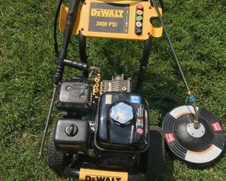 DeWalt 3600 psi pressure washer