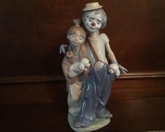 LLadro Pals Forever7686.  2000 Society Figurine