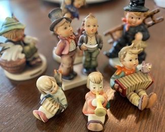 Hummel figurines in excellent condition 