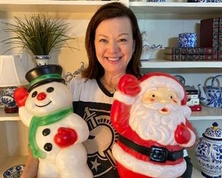 Vintage Christmas Decorations 