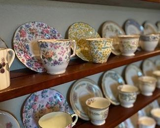 Teacup Collection