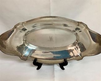 CT800 Sterling Silver Tray