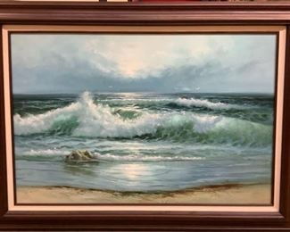 DIPI610 Seascape Art