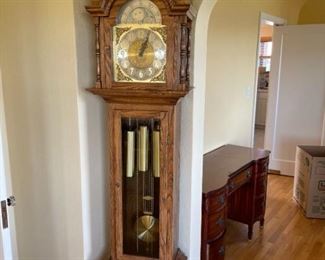 MAPE107 Grandfather Clock