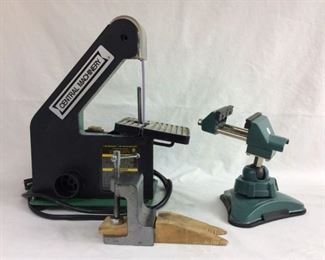 WAOL303 Belt Sander and Vices