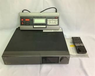 WAOL738 Sony SLV676UC VCR