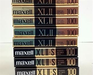 WAOL834 Maxwell Cassettes