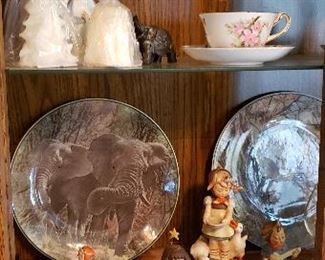 Variety of collectibles