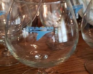 Gruman brandy snifters