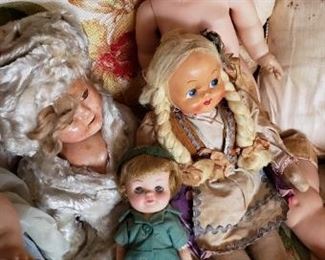 Vintage dolls