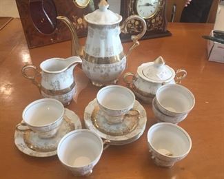 Japanese Demitasse Set