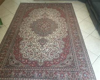 Turkish Area Rug Handwoven 115x75