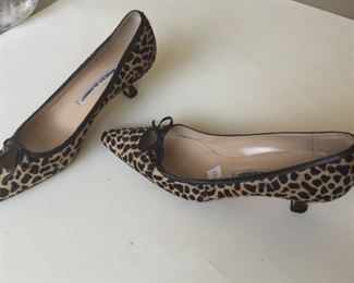 Manolo Blahnik  size 36 1/2