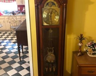 Richmond tall case clock 