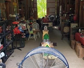 Fan and Stable photo