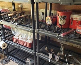 Vintage decor and tools