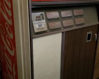 Vintage Coke machine