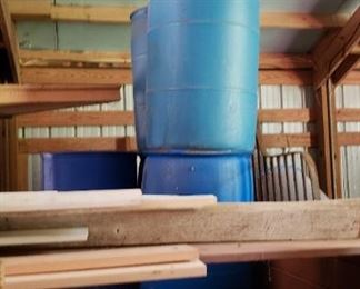 55 gallon plastic drums