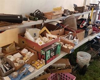 Plumbing parts picking!