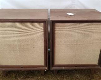 Vintage speakers