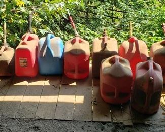 Gas cans