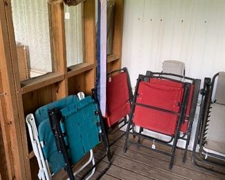 Lawn chairs in great condition 