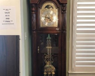 Fine Howard Miller Grandfather Clock