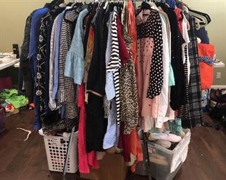 Ladies clothes and shoes