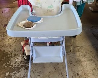vintage cosco high chair