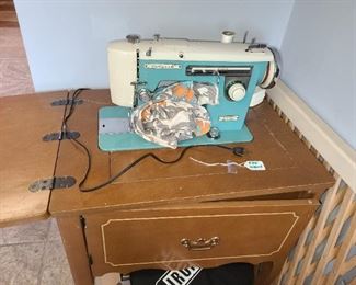Wizard sewing machine