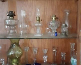 Oil lamp collection