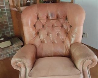 Leather chair
