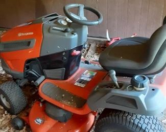 Husqvarna riding lawn mower