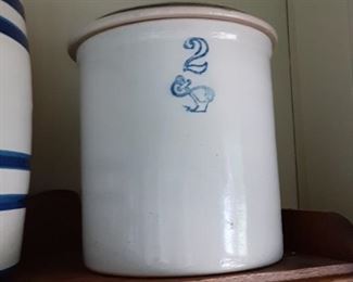 2 gallon Anchor Crock