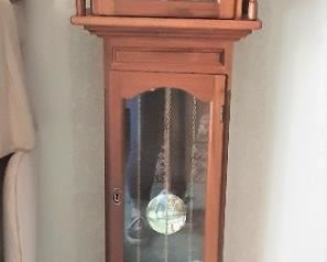 GRANDFATHER CLOCK