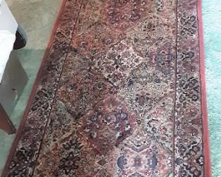 KARASTAN WOOL RUG RUNNER