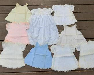 ANTIQUE BABY CLOTHING
