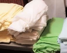 COTTON FABRIC TABLE CLOTHS 