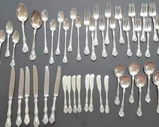 CHATEAU ROSE STERLING SILVER WARE SET 
