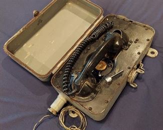 Inside phone case